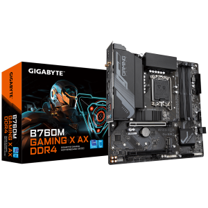 GIGABYTE B760M GAMING X AX DDR4 - Zapcart Technology Qatar