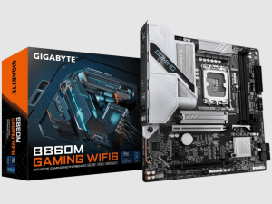 GIGABYTE B860M GAMING WIFI6 (Support for Intel® Core™ Ultra Processors) - Zapcart Technology Qatar