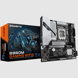 GIGABYTE B860M GAMING WIFI6 (Support for Intel® Core™ Ultra Processors) - Zapcart Technology Qatar