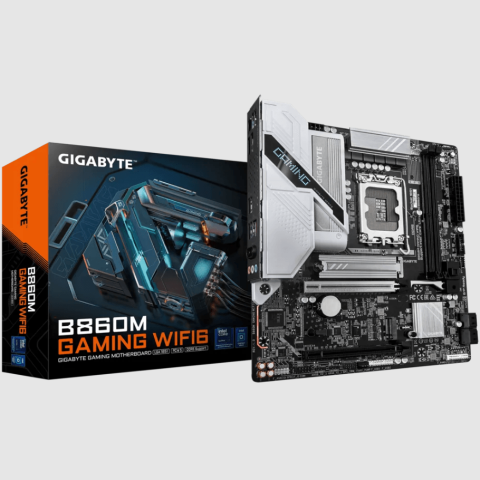 GIGABYTE B860M GAMING WIFI6 (Support for Intel® Core™ Ultra Processors) - Zapcart Technology Qatar