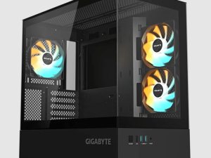 GIGABYTE C201 PANORAMIC CASING BLACK - Zapcart Technology Qatar