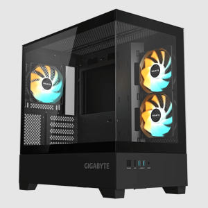 GIGABYTE C201 PANORAMIC CASING BLACK - Zapcart Technology Qatar
