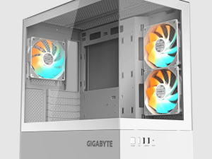 GIGABYTE C201 PANORAMIC ICE CASING WHITE - Zapcart Technology Qatar