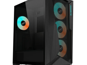 GIGABYTE C301 GLASS BLACK - Zapcart Technology Qatar