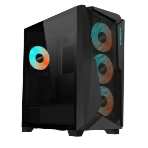 GIGABYTE C301 GLASS BLACK - Zapcart Technology Qatar