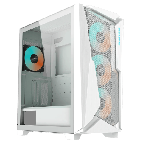 GIGABYTE C301 GLASS WHITE - Zapcart Technology Qatar