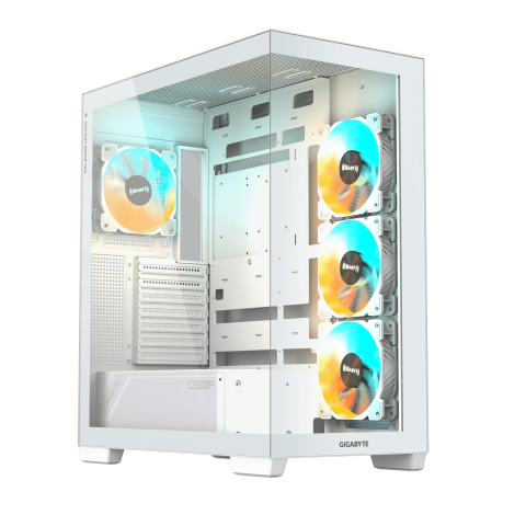 GIGABYTE C500 PANORAMIC STEALTH ICE - Zapcart Technology Qatar
