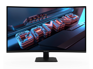 Gigabyte Gaming Monitor 32" GS32QCA (31.5" VA 1500R/ 2560 x 1440 (QHD)/ 180Hz) - Zapcart Technology Qatar