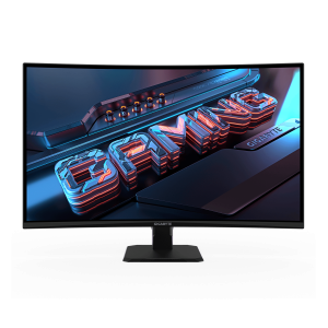 Gigabyte Gaming Monitor 32" GS32QCA (31.5" VA 1500R/ 2560 x 1440 (QHD)/ 180Hz) - Zapcart Technology Qatar