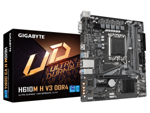 GIGABYTE H610M H V3 DDR4 (rev. 1.0) - Zapcart Technology Qatar