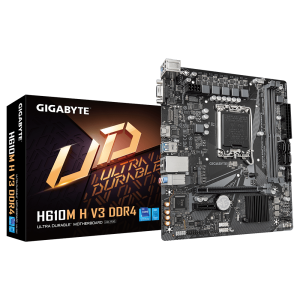 GIGABYTE H610M H V3 DDR4 (rev. 1.0) - Zapcart Technology Qatar