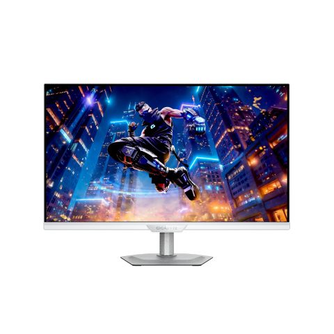 GIGABYTE M27UP ICE 27" SS IPS (4K 160Hz/FHD 320Hz) Flat Gaming Monitor - Zapcart Technology Qatar