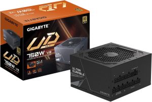 GIGABYTE UD750GM PG5 V2-750W 80 Plus Gold Certified - PCIe5.1 Ready - ATX3.1 - Fully Modular Power Supply - Zapcart Technology Qatar