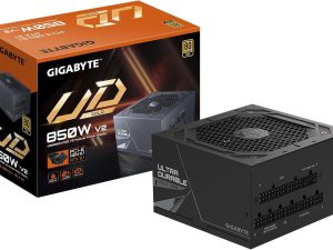 GIGABYTE UD850GM PG5 V2 Power Supply - PCIe Gen 5.1, 80 PLUS Gold - Zapcart Technology Qatar