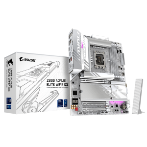 GIGABYTE Z890 AORUS ELITE WIFI7 ICE MOTHERBOARD - Zapcart Technology Qatar