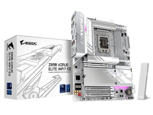 GIGABYTE Z890 AORUS ELITE WIFI7 ICE MOTHERBOARD - Zapcart Technology Qatar