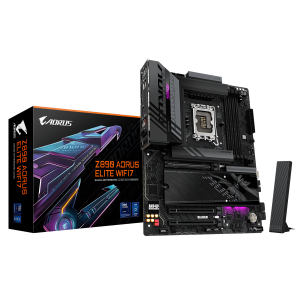 GIGABYTE Z890 AORUS ELITE WIFI7 MOTHERBOARD - Zapcart Technology Qatar