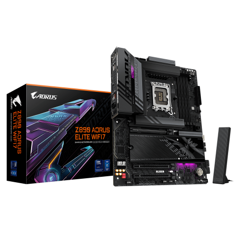 GIGABYTE Z890 AORUS ELITE WIFI7 MOTHERBOARD - Zapcart Technology Qatar