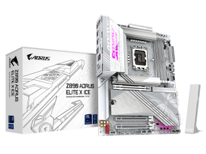 GIGABYTE Z890 AORUS ELITE X ICE MOTHERBOARD - Zapcart Technology Qatar