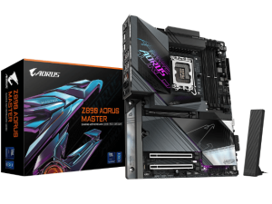 GIGABYTE Z890 AORUS MASTER Gaming Motherboard - Zapcart Technology Qatar