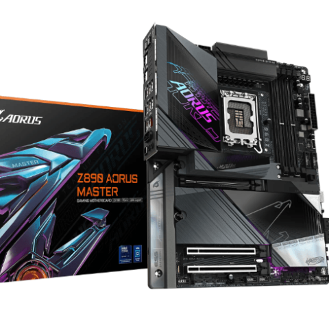 GIGABYTE Z890 AORUS MASTER Gaming Motherboard - Zapcart Technology Qatar