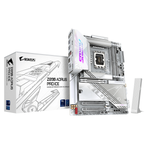 GIGABYTE Z890 AORUS PRO ICE MOTHERBOARD - Zapcart Technology Qatar