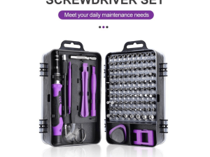 GLINK 15 IN 1 Magnetic Screwdriver Kit, Precision Screwdriver Set, Small Impact Screw Driver Set with Case - Zapcart Technology Qatar