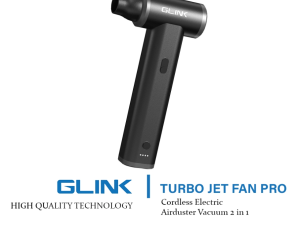 GLINK-160W 1250000RPM METAL ELECTRIC HANDHELD TURBO JET FAN PRO CAR DRYER CORDLESS PORTABLE AIR DUSTER BLOWER GUN AIR BLOWER TURBO JET FAN - Zapcart Technology Qatar