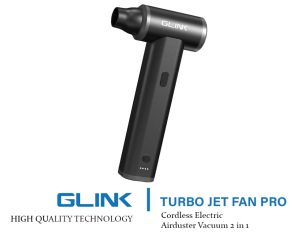 GLINK-160W 1250000RPM METAL ELECTRIC HANDHELD TURBO JET FAN PRO CAR DRYER CORDLESS PORTABLE AIR DUSTER BLOWER GUN AIR BLOWER TURBO JET FAN - Zapcart Technology Qatar