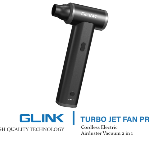 GLINK-160W 1250000RPM METAL ELECTRIC HANDHELD TURBO JET FAN PRO CAR DRYER CORDLESS PORTABLE AIR DUSTER BLOWER GUN AIR BLOWER TURBO JET FAN - Zapcart Technology Qatar