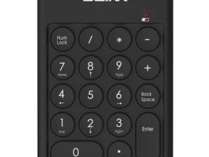 GLINK-2.4G WIRELESS NUMERIC KEYPAD USB 2.0 WITH 18 KEY OFFICE HOTKEYS - Zapcart Technology Qatar