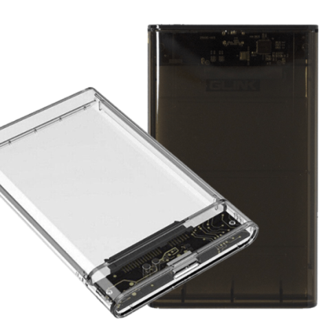 GLINK-2.5 SATA USB 3.1(TYPE-C) EXTERNAL HDD ENCLOSURE - Zapcart Technology Qatar