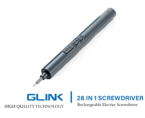 GLINK-28 IN 1 PRECISION ELECTRIC SCREWDRIVER SET - Zapcart Technology Qatar