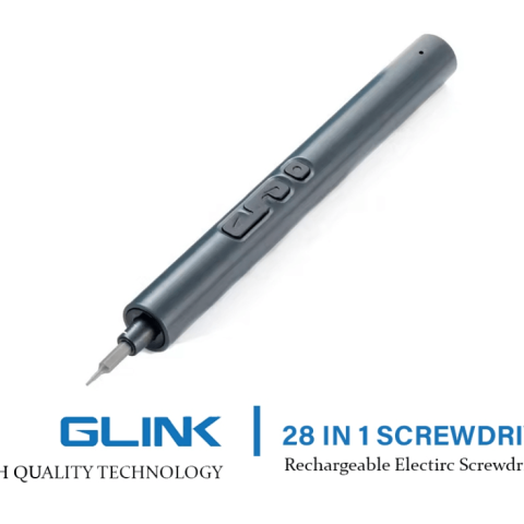 GLINK-28 IN 1 PRECISION ELECTRIC SCREWDRIVER SET - Zapcart Technology Qatar
