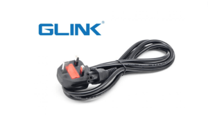 GLINK- 3-Prong 1.5M (UK) AC POWER SUPPLY ADAPTER CORD CABLE FOR PC LAPTOP - Zapcart Technology Qatar