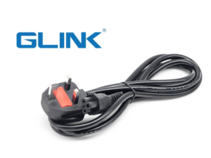 GLINK- 3-Prong 1.5M (UK) AC POWER SUPPLY ADAPTER CORD CABLE FOR PC LAPTOP - Zapcart Technology Qatar
