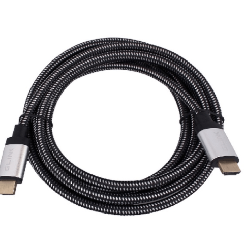 GLINK- 3M/5M HDMI CABLE 4K VER 2.0 System (GL-201) (CB309BK) (CB310BK) - Zapcart Technology Qatar