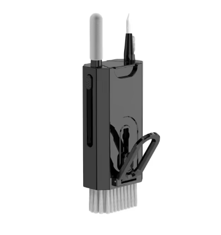 GLINK-8 IN 1 Multifunctional Cleaning Tools Kit Dust Removal Brush Earphone Cleaner Camera Phone Computer Keyboard Screen - Zapcart Technology Qatar