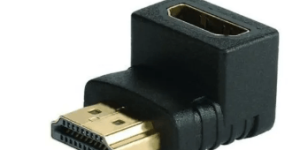 GLINK-90 DOWN HDMI MALE TO HDMI ADAPTER (AP02BK) - Zapcart Technology Qatar
