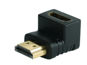 GLINK-90 DOWN HDMI MALE TO HDMI ADAPTER (AP02BK) - Zapcart Technology Qatar