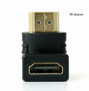 GLINK-90 UP HDMI MALE TO HDMI FEMALE (AP05BK) - Zapcart Technology Qatar