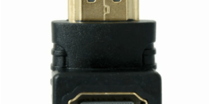 GLINK-90 UP HDMI MALE TO HDMI FEMALE (AP05BK) - Zapcart Technology Qatar