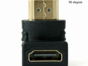 GLINK-90 UP HDMI MALE TO HDMI FEMALE (AP05BK) - Zapcart Technology Qatar
