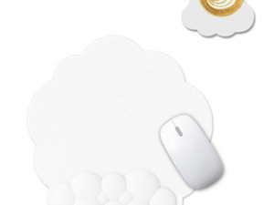 GLINK-CLOUD MOUSEPAD+ CLOUND DRINK COASTER - Zapcart Technology Qatar