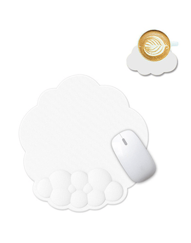 GLINK-CLOUD MOUSEPAD+ CLOUND DRINK COASTER - Zapcart Technology Qatar