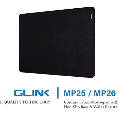 GLINK (CORDURA-450mm / 900mm) - GLINK GAMING MOUSEPAD - Zapcart Technology Qatar