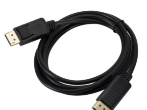GLINK- DISPLAYPORT TO DISPLAYPORT 1.8M (CB243BK) - Zapcart Technology Qatar