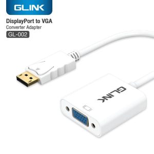 GLINK- DISPLAYPORT TO VGA ADAPTER RESOLUTIONS UP TO 1080P (GL-002) - Zapcart Technology Qatar