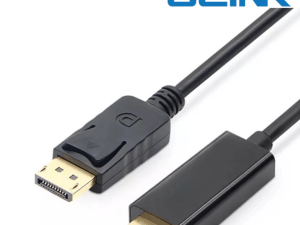 GLINK DP TO HDMI ADPATER(SUPPORT 4K) 1.8M (CB240BK) - Zapcart Technology Qatar