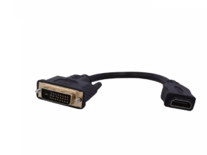 GLINK-DVI 24-1 TO HDMI FEMALE (AP06BK) - Zapcart Technology Qatar